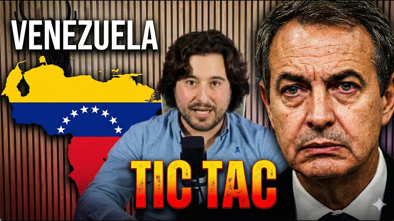 ¡MADURO DETENIDO! El fin del chavismo, la luz de Venezuela es el PÁNICO de Zapatero.
