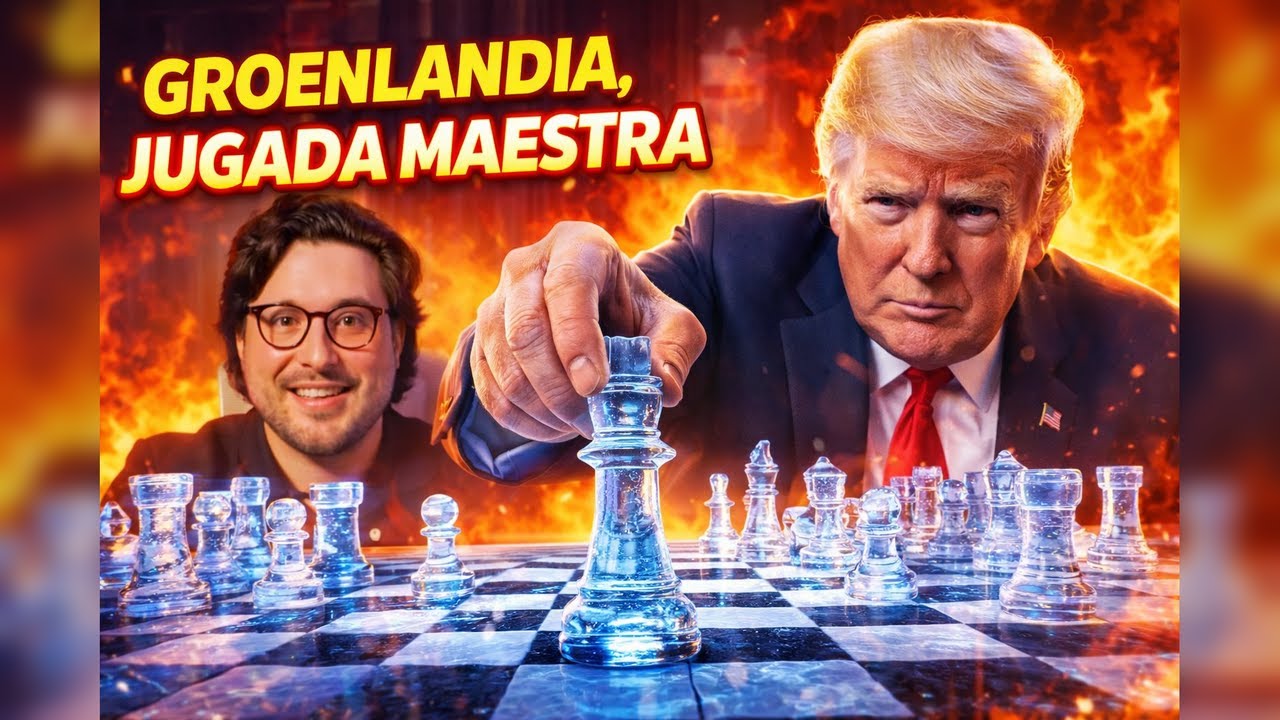 ¿Comprar Groenlandia? La jugada de Trump que Europa no vio.