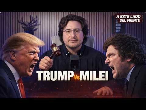 TRUMP vs MILEI: ¿Aliados o rivales? La verdad detrás del mito.