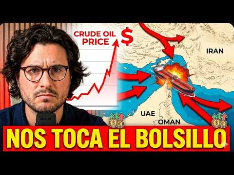 ¿Gasolina a precio de oro? Por qué el «cierre» de Ormuz va a arruinar tu bolsillo.