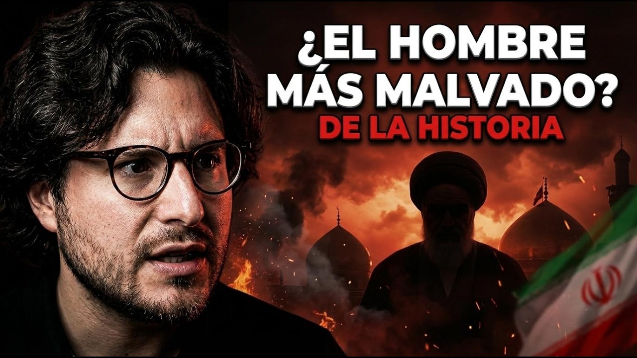 ALI JAMENEI ¿una de las personas más MALVADAS de la historia? La larga masacre de Irán.