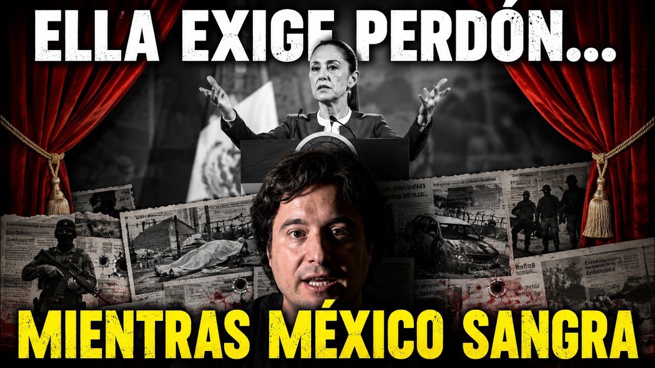¿Debe España pedir perdón a México? La hipocresía del Narcoestado de Seinbaum