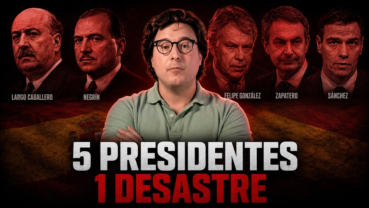 El hilo rojo: De Largo Caballero a Pedro Sánchez: el patrón del desastre socialista.