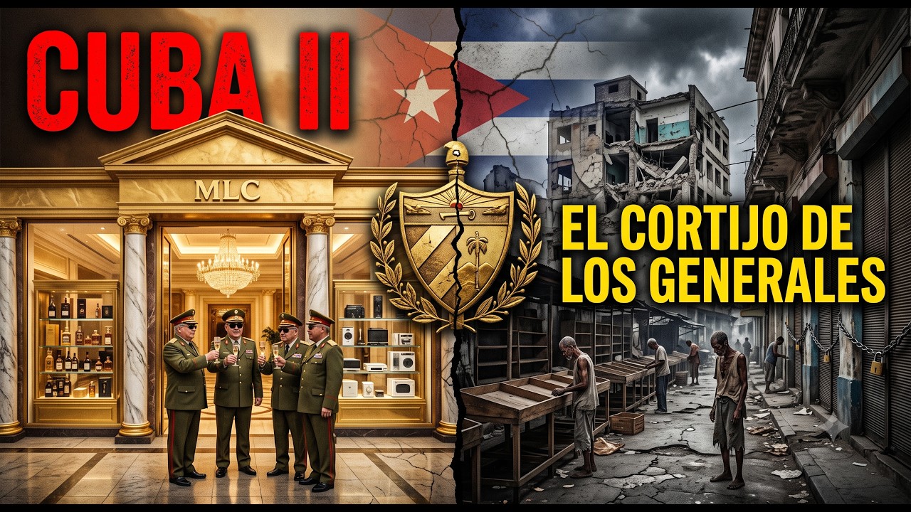 CUBA: La arquitectura del hambre y el control militar