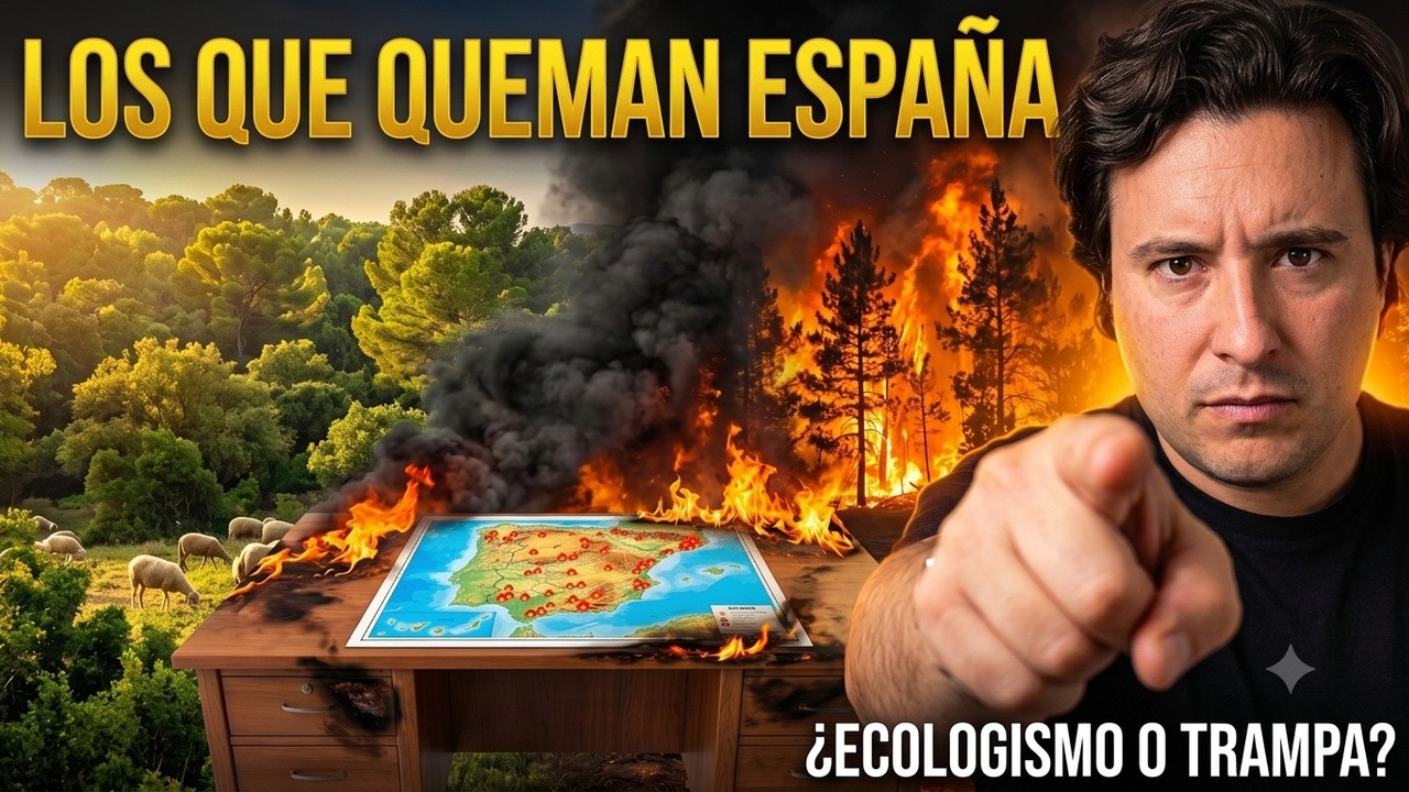 ¿Por qué se quema todo? La verdad sobre los incendios y el integrismo verde