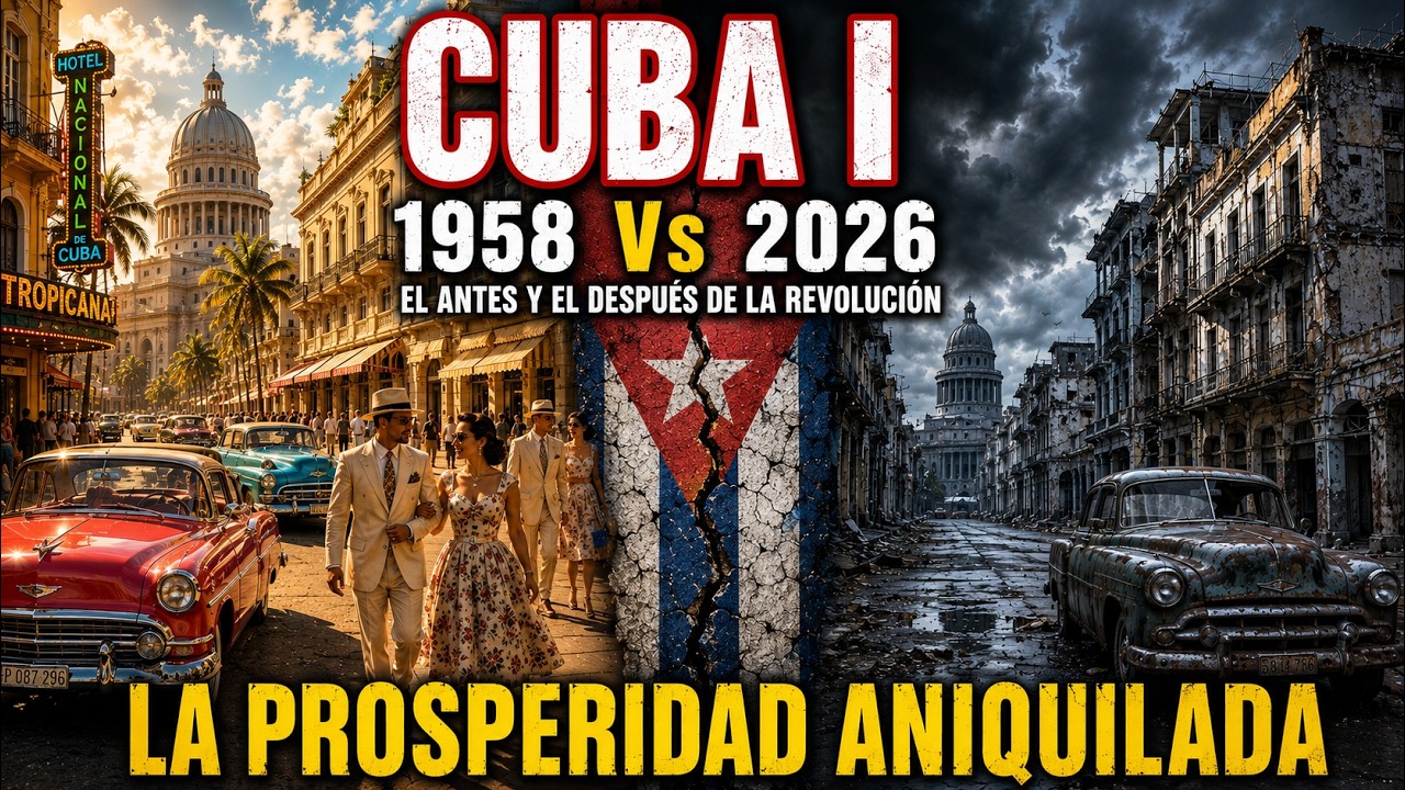 La verdad sobre Cuba en 1958: El país más rico de América Latina