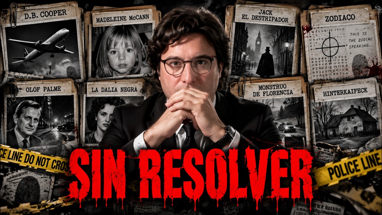 Los CRIMENES SIN RESOLVER más famosos de la historia: MARATON TRUE CRIME