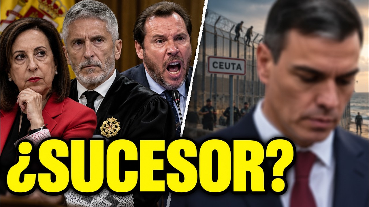 FARMEAR AURA para suceder a Sánchez: Robles vs. Marlaska vs. Puente