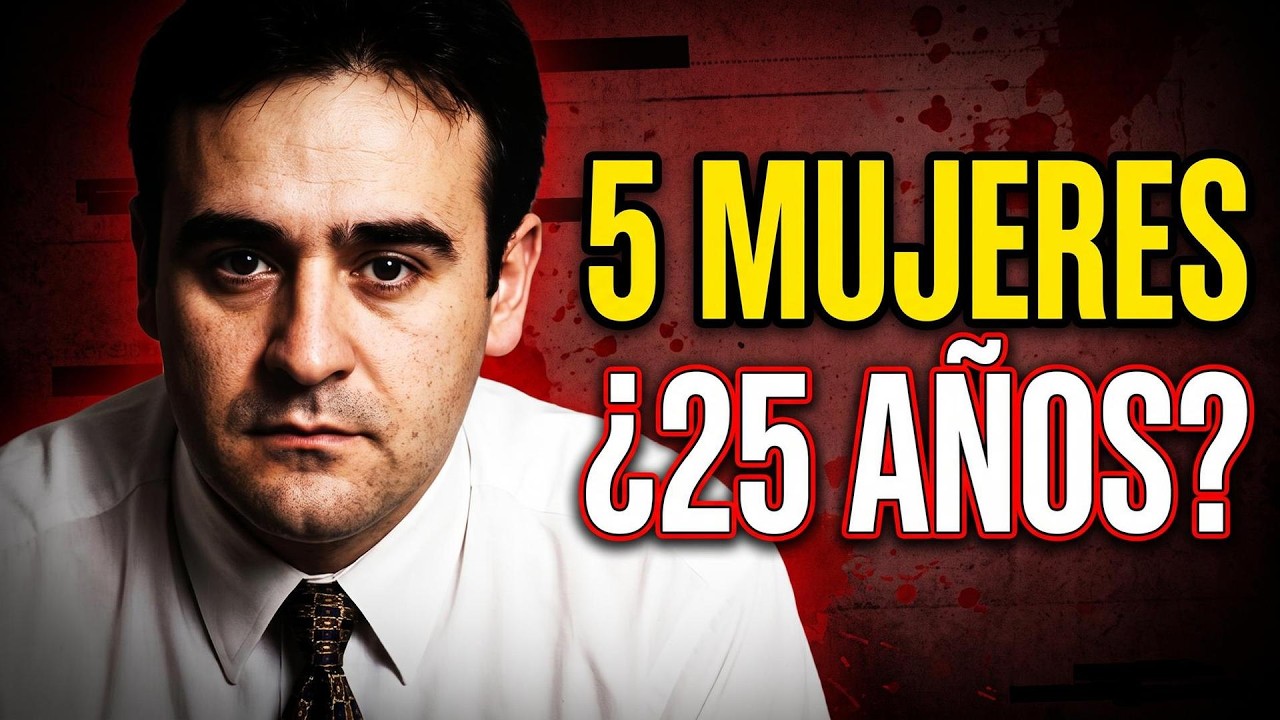 El MONSTRUO de Castellón: Mató a 5 Mujeres y Solo Cumplió 25 Años | Caso Joaquín Ferrándiz